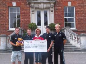 Students raise money for help for heroes